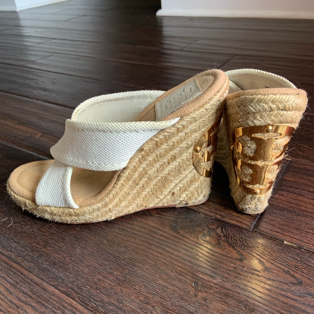Tory Burch Wedge Sandals